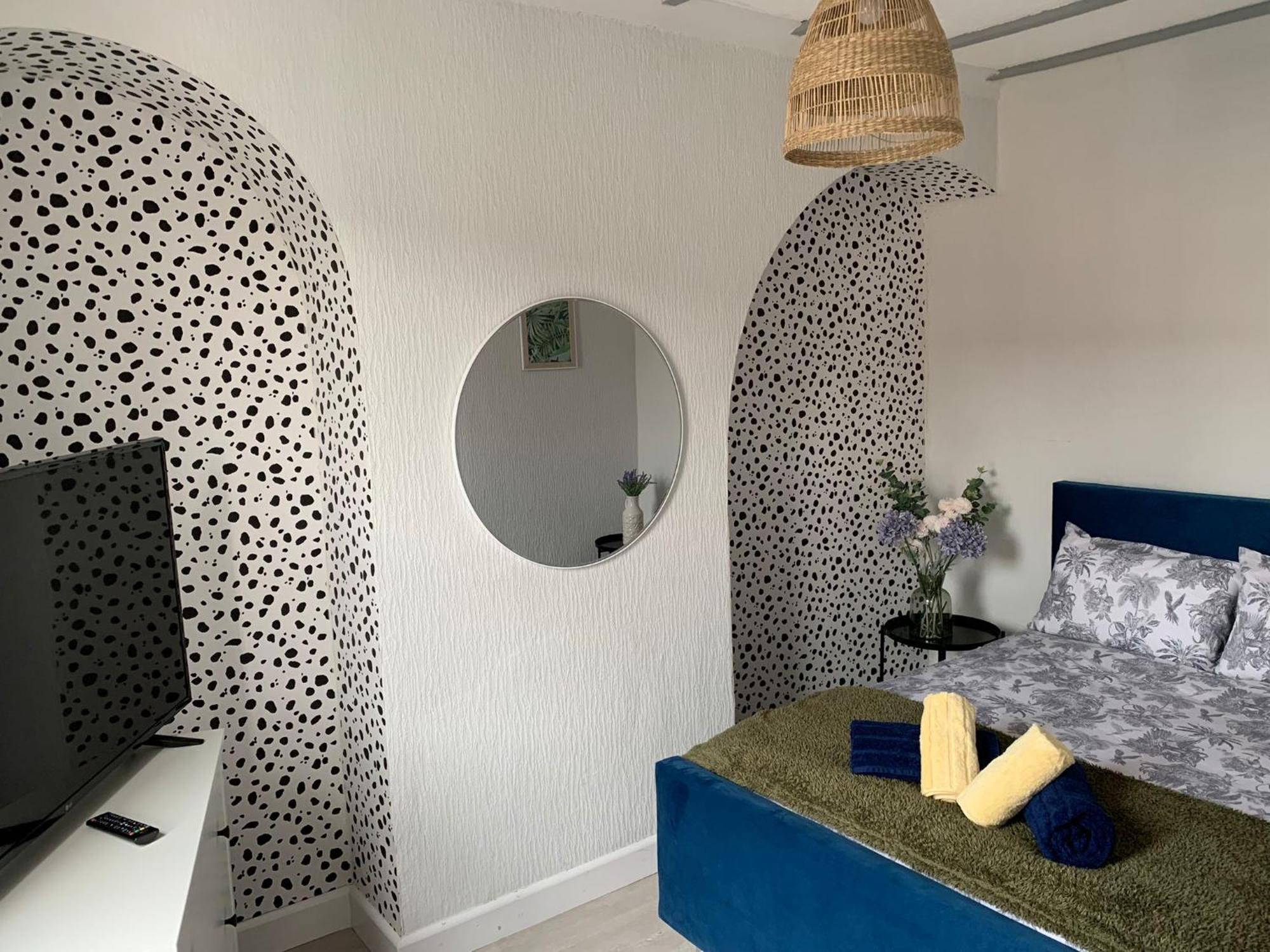 House Of Cosy Dots Villa Northampton Kamer foto